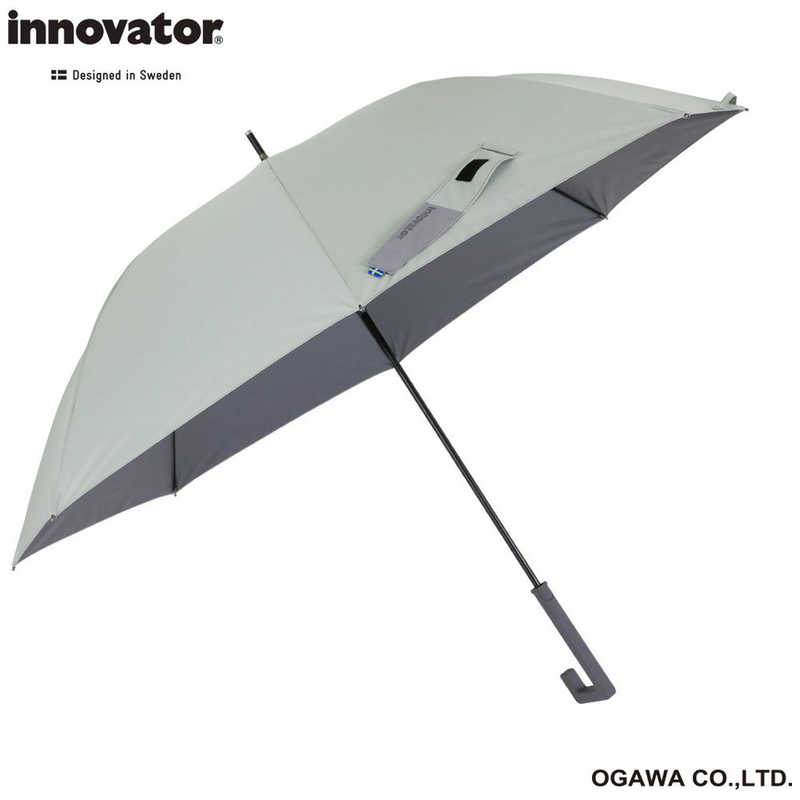 小川 小川 長傘 innovator(イノベーター) ペールグリーン [晴雨兼用傘 /65cm] IN-65AJP-23 IN-65AJP-23