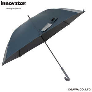小川 長傘 innovator(イノベーター) ネイビー [晴雨兼用傘 /65cm] IN-65AJP-24