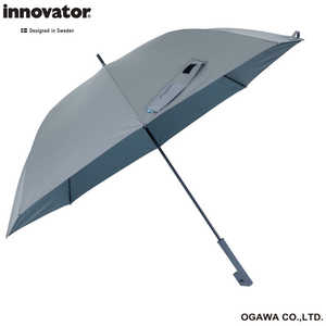 小川 長傘 innovator(イノベーター) スチールグレー [晴雨兼用傘 /65cm] IN-65AJP-25