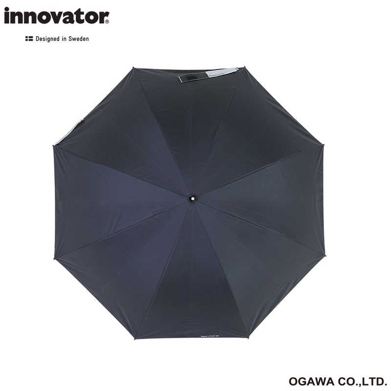 小川 小川 長傘 innovator(イノベーター) ブラック [晴雨兼用傘 /65cm] IN-65AJP-26 IN-65AJP-26