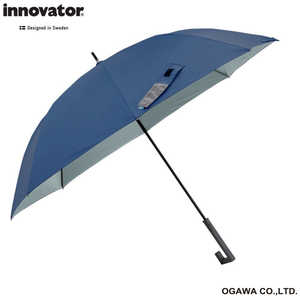 小川 長傘 innovator(イノベーター) ディープブルー [晴雨兼用傘 /65cm] IN-65AJP-27