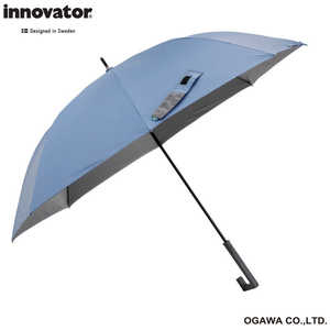 小川 長傘 innovator(イノベーター) ペールミッドブルー [晴雨兼用傘 /65cm] IN-65AJP-29