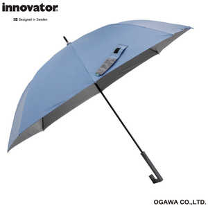 小川 長傘 innovator(イノベーター) ペールミッドブルー [晴雨兼用傘 /65cm] IN-65AJP-29
