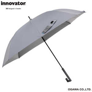 小川 長傘 innovator(イノベーター) ダークグレー [晴雨兼用傘 /65cm] IN-65AJP-30