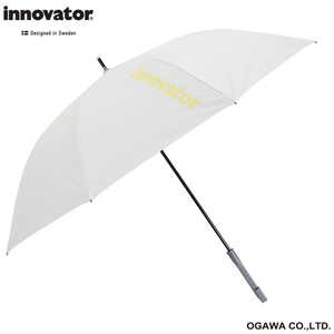小川 長傘 innovator(イノベーター) ホワイト×イエロー [晴雨兼用傘 /65cm] IN-65AJP-31