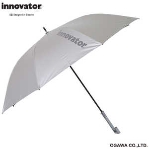 小川 長傘 innovator(イノベーター) シルバー [晴雨兼用傘 /65cm] IN-65AJP-34