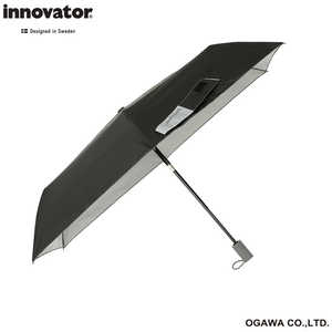 小川 折りたたみ傘 自動開閉 innovator(イノベーター) ブラック [晴雨兼用傘 /55cm] IN-55WJP-26