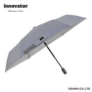 小川 折りたたみ傘 自動開閉 innovator(イノベーター) ダークグレー [晴雨兼用傘 /55cm] IN-55WJP-30