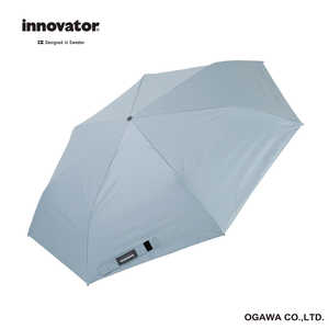 小川 折りたたみ傘 軽量 innovator ［晴雨兼用傘 /メンズ /60cm］ ペールブルー IN-60M-41