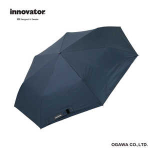 小川 折りたたみ傘 軽量 innovator ［晴雨兼用傘 /メンズ /60cm］ ネイビー IN-60M-44