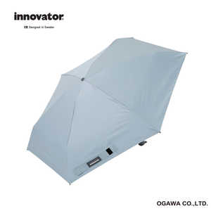 小川 折りたたみ傘 コンパクト innovator ［晴雨兼用傘 /メンズ /53cm］ ペールブルー IN-53M-41