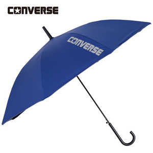 小川 キッズ長傘 CONVERSE ネイビー 23CON-58B-1 NV ［晴雨兼用傘 /子供用 /58cm］ 23CON58B1NV