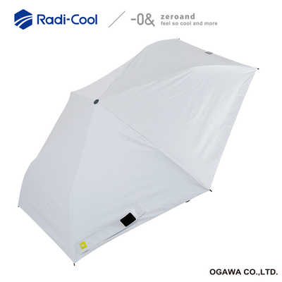 小川 折りたたみ傘 Radi-Cool(ラディクール) 耐風 -0＆