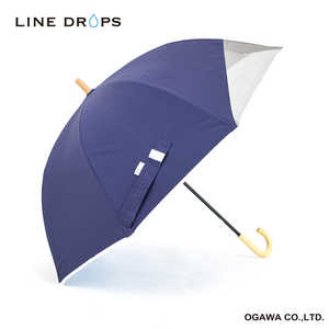 小川 メッシュ付き日傘 SOYOPARA ［日傘 /子供用 /55cm］ SPH-55NV