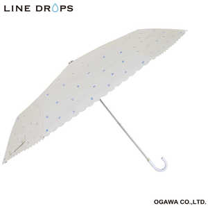  ޤꤿ߻ UVѿץ ѥ󥸡 ̻() LINEDROPS ۥ磻 [ѻ /ǥ /55cm] LD-UV-55PM-3 WH
