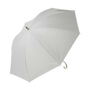 小川 長傘 スズラン LINEDROPS ［晴雨兼用傘 / レディース / 50cm］ ホワイト 25LD-50PS-2 WH