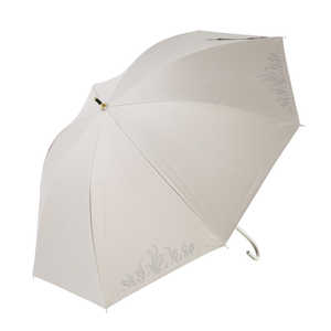 小川 長傘 スズラン LINEDROPS ［晴雨兼用傘 / レディース / 50cm］ ベージュ 25LD-50PS-2 BE
