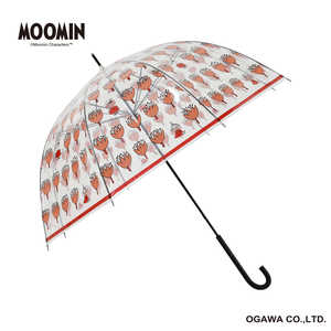 小川 ビニール傘 リトルミイ/フラワー ムーミン ［雨傘 /レディース /59cm］ VCMOPOE5