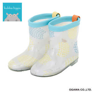小川 レインブーツ ハリネズミ 15cm kukka hippo(クッカヒッポ) KHRB33S
