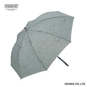 小川 長傘 ジョー・クール ピーナッツ ［雨傘 / メンズ / 65cm］ カーキ 25LDE-SN-65J KHA