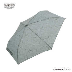 小川 折りたたみ傘 ジョー・クール ピーナッツ ［雨傘 / メンズ / 58cm］ カーキ 25LDE-SN-58M KHA