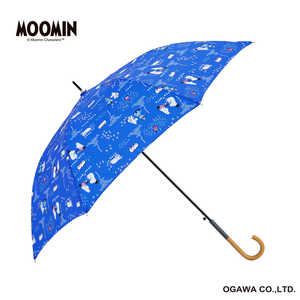 小川 長傘 ムーミン/ファミリータイム ムーミン ［雨傘 /レディース /60cm］ OPMO33