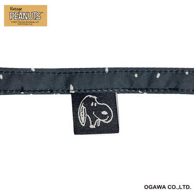 小川 長傘 スヌーピービンテージ/キラキラ夜空 ピーナッツ ［雨傘