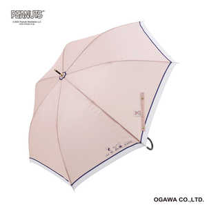 小川 長傘 スヌーピー ピーナッツ ［雨傘 / レディース / 60cm］ ピンク 25OPC-SN-2