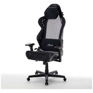 DXRACER ゲーミングチェア AIRシリーズ ソリッドブラック AL-7100BKB-V2