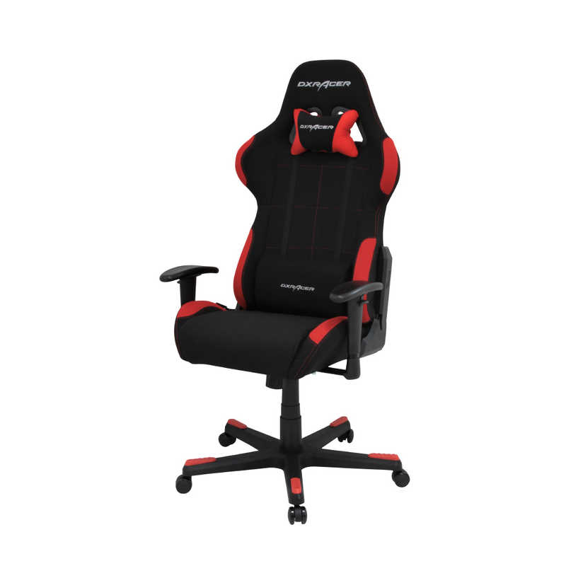 DXRACER DXRACER ゲーミングチェア デラックスレーサーチェア ヘッドレスト･ランバーサポート付き DXR-BKN DXR-BKN