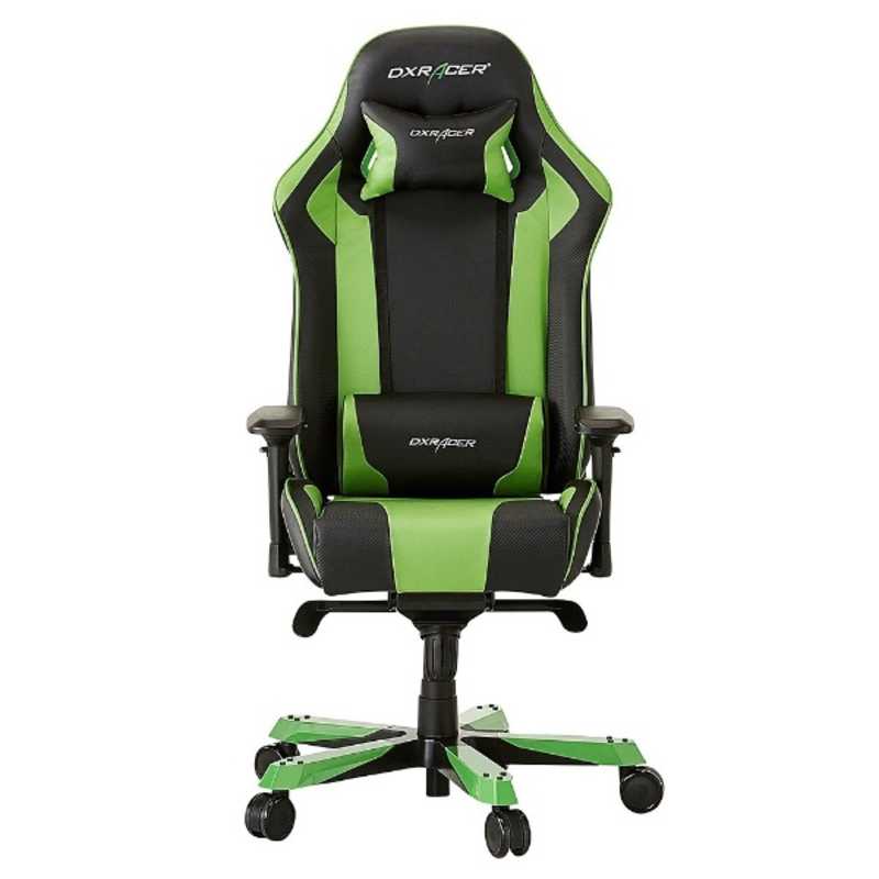 DXRACER DXRACER ゲーミングチェア キングシリーズ･4Dアームレスト･固定リクライニング機能付きDXRACER DXK-06GRN(グリｰン) DXK-06GRN(グリｰン)