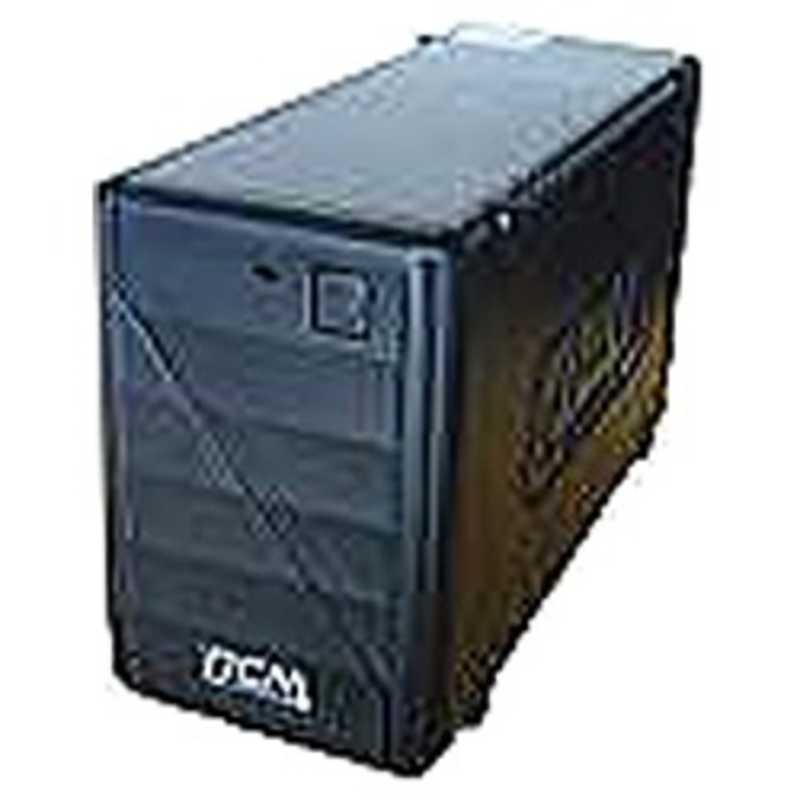POWERCOM POWERCOM UPS 無停電電源装置 UPS [600VA/300W] TUR-600AP TUR-600AP
