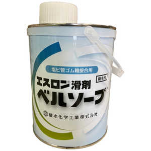 積水化学工業 エスロン 滑剤ベルソープ(ゴム輪接続用)刷毛付 1KG BSP1H 積水化学工業 エスロン 滑剤ベルソープ(ゴム輪接続用)刷毛付 1KG BSP1H