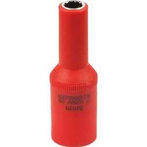 スナップオンツールズ 絶縁工具 ディープソケット 3/8 8mm OLC652008A スナップオンツールズ 絶縁工具 ディープソケット 3/8 8mm OLC652008A