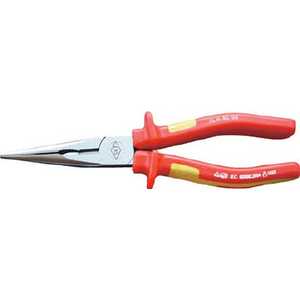 スナップオンツールズ 絶縁工具 ラジオペンチ(ロングノーズ) OLCSLN8EA スナップオンツールズ 絶縁工具 ラジオペンチ(ロングノーズ) OLCSLN8EA