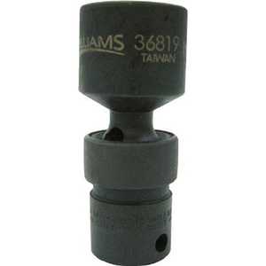 スナップオンツールズ WILLIAMS 3/8ドライブ ユニバｰサルソケット 6角 15mm インパク JHW36815