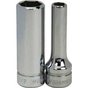 スナップオンツールズ WILLIAMS 3/8ドライブ ディープソケット 6角 10mm ドットコム専用 JHWBMD610