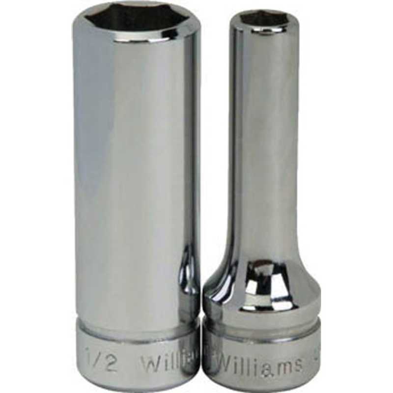 スナップオンツールズ WILLIAMS 3 8ドライブ 6角 99％以上節約 24mm 注目の福袋をピックアップ！ ディープソケット JHWBMD-624