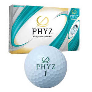 ブリヂストン ゴルフボール PHYZ 2019年モデル BRIDGESTONE GOLF [12球(1ダース) /ディスタンス系] パールグリーン 【返品交換不可】 P9BX