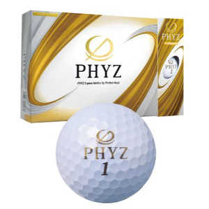ブリヂストン ゴルフボール PHYZ 2019年モデル BRIDGESTONE GOLF [12球(1ダース) /ディスタンス系]パールホワイト 【返品交換不可】 P9GX
