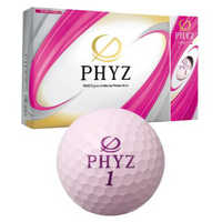 【新品】ブリヂストン PHYZ ファイズ プレミアム 2ダース ゴルフボール PHYZ プレミアムボール(ボール（新品）)|PHYZ(ブリヂストン
