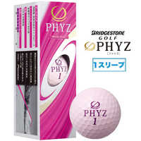 【新品/未使用】ゴルフボール PHYZ(ファイズ) 6箱セット PHYZ 5（ホワイト）[半ダース：6個](ホワイト): ボール|BRIDGESTONE