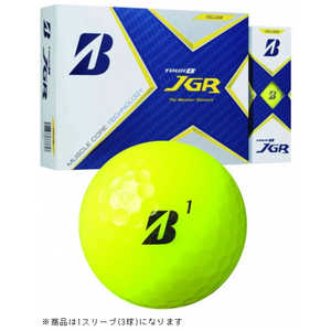 ブリヂストン ゴルフボール TOUR B JGR 1スリーブ(3球)/イエロー 【返品交換不可】 J1YX