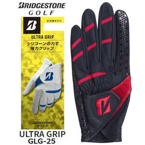 ブリヂストン 「メンズ 左手着用(右利き用)」ウルトラグリップ ULTRA GRIP(22cm/BR) GLG25BR22