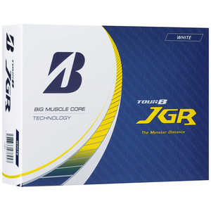 ブリヂストン ゴルフボール TOUR B JGR 1ダース(12球)/ホワイト 【返品交換不可】 J3WX ブリヂストン ゴルフボール TOUR B JGR 1ダース(12球)/ホワイト 【返品交換不可】 J3WX