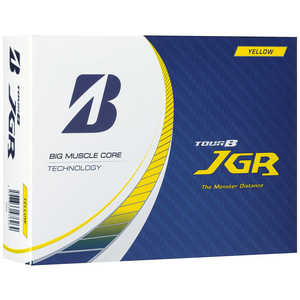 ブリヂストン ゴルフボール TOUR B JGR 1ダース(12球)/イエロー 【返品交換不可】 J3YX