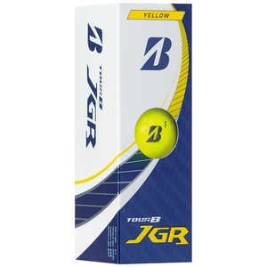 ブリヂストン ゴルフボール TOUR B JGR [3球(1スリーブ)] イエロー 【返品交換不可】 J3YX