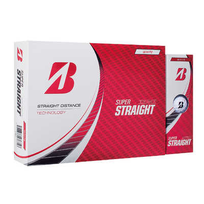 BRIDGESTONE GOLF ブリヂストン ゴルフボール SUPER STRAIGHT