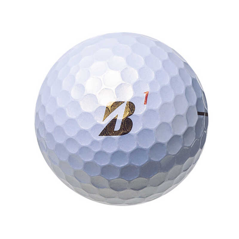 ブリヂストン ブリヂストン ゴルフボール SUPER STRAIGHT スーパー ストレート《1スリーブ(3球)/パールホワイト》 T3GX T3GX