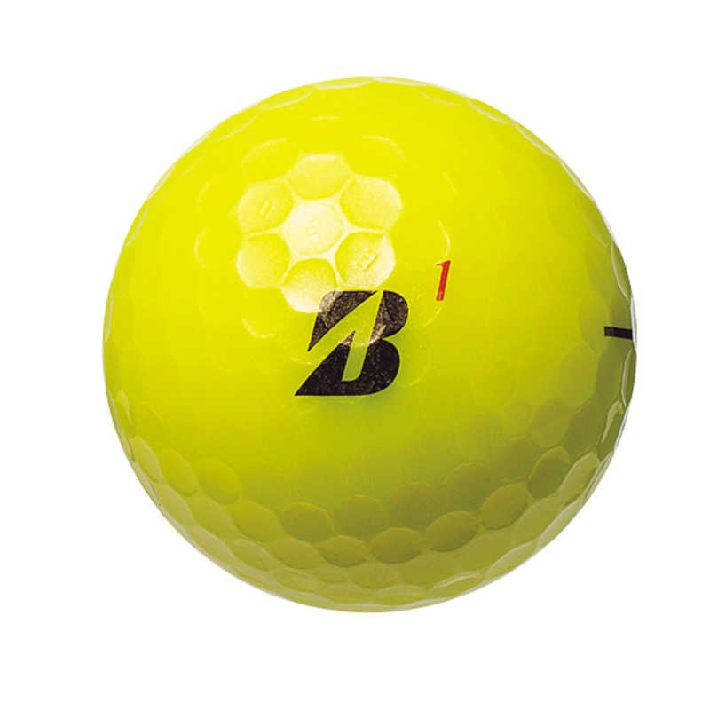 ブリヂストン ブリヂストン ゴルフボール SUPER STRAIGHT スーパー ストレート《1スリーブ(3球)/イエロー》 T3YX T3YX